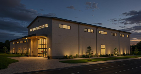 Ultimul lot / Teren industrial de pentru hale langa A0 / Br