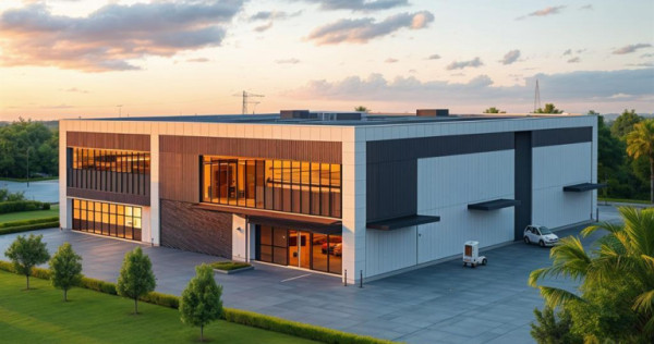 Ultimul lot / Teren industrial de pentru hale langa A0 / Br