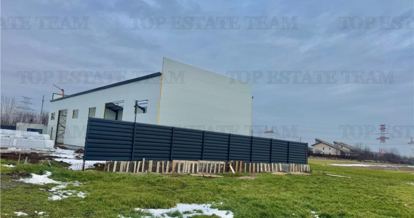 Ultimul lot / Teren industrial de pentru hale langa A0 / Br