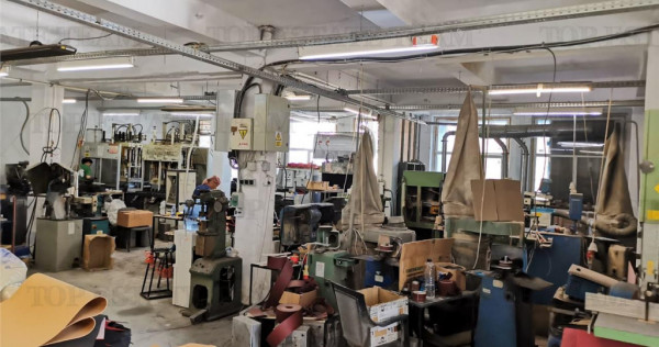 Hala 200mp cu posibilitate de extindere 75mp