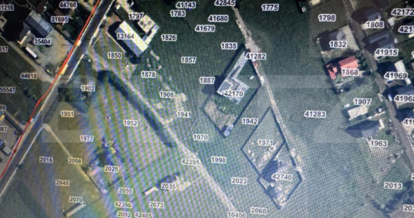 Teren intravilan, 746 mp, 21,87 ml, zona rezidentiala Moara