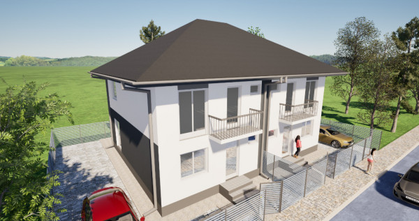 Casa tip Duplex premium – Izvor, Tărlungeni, Brașov