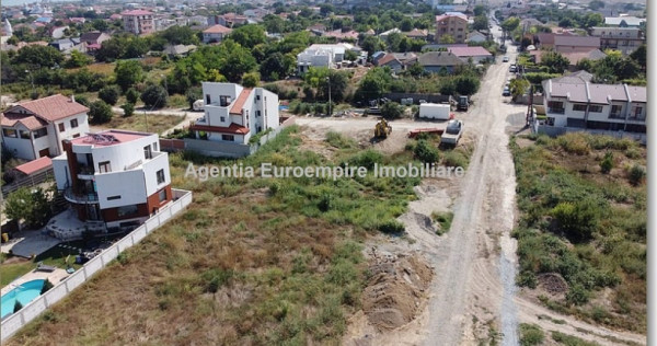 Teren de vanzare in Constanta, Palazu Mare - 500 mp