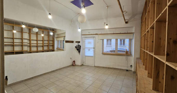 Spatiu comercial Central cu loc de parcare propriu