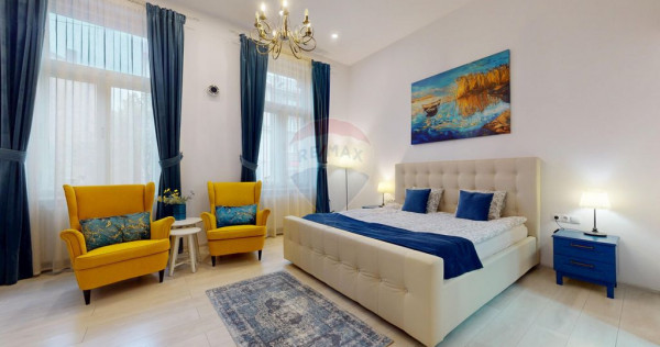 Apartament lux de închiriat în Brașov pe Bulevardul 15...