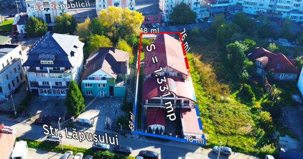 Pensiune cu Restaurant de vânzare – Locație Centrală...