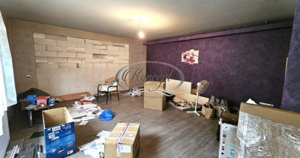 Spatiu functiuni tertiare, cu parcare pe Traian Mosoiu