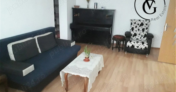 Apartament 2 camere - zona Dacia - centrala proprie