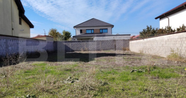 Teren intravilan, 505 mp, zona Eurocartier, Brestei