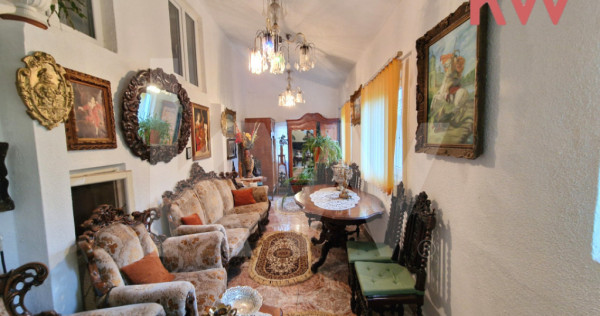 Teren 1.390 mp, cu casa, 177 euro mp