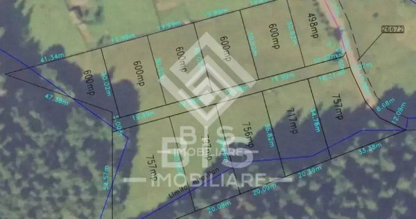 Teren intravilan parcelabil- Colibița, investitie