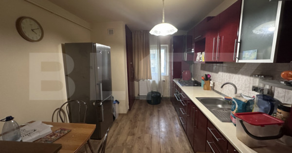 Apartament de 4 camere – 77,5 mp utili, 2 băi, 2 balcoane