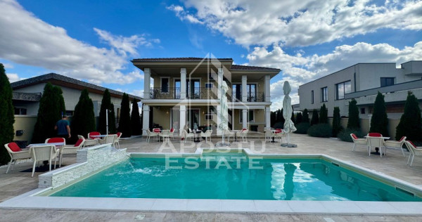 Vila de lux in Dumbravita