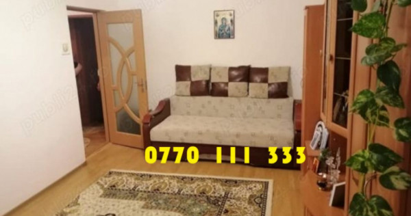 - Apartament 2 camere, confort 1 decomandat, zona Obor.