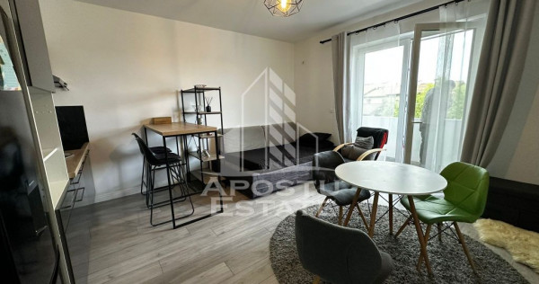 Apartament 1 camera, centrala proprie, loc de parcare, Gi...