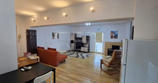 Garsonieră decomandată Calea Călărașilor – 2 balcoane