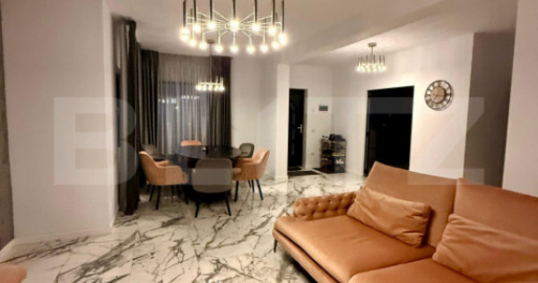 Casa individuala, 145 mp utili, 400 mp teren, zona Scheia