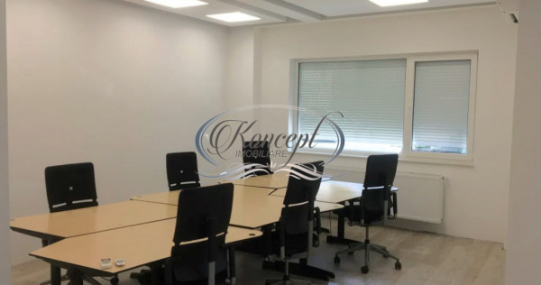Spatiu birou cu dotari premium si parcare, semicentral