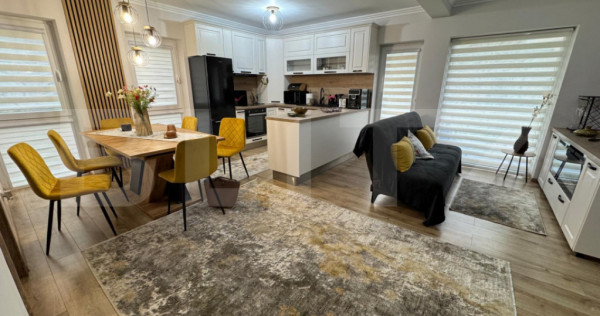 Apartament de &icirc;nchiriat, cu 3 camere, 75 mp, Zalau