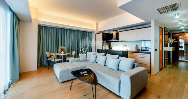 Faleza Nord- Spectrum, apartament 2 camere cu vedere frontal