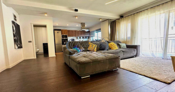 Apartament exclusivist cu terasa si garaj in cartierul Europ