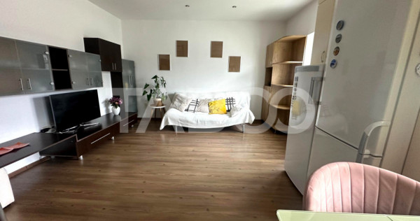 Apartament la mansarda 80 mpu mobilat utilat zona Rahovei Si