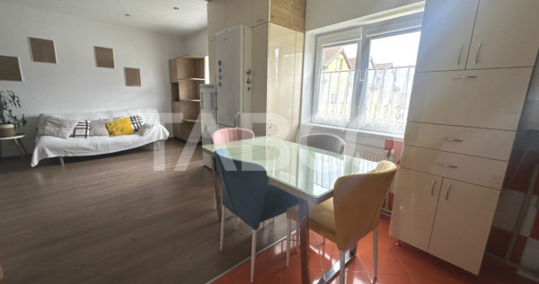 Apartament 80 mpu mobilat utilat la mansarda zona Rahovei Si