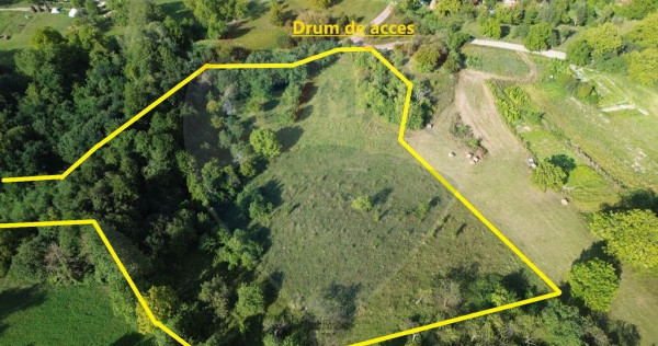 Teren intravilan de vânzare cu Panorama, Măgureni