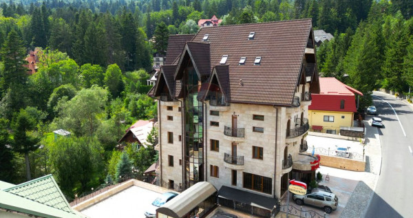 Hotel in Sinaia | Oportunitate de investitie | Zona Furnica