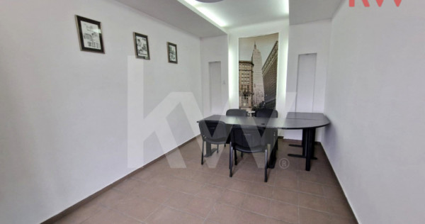 Închiriere spațiu comercial – central, compartimentabil