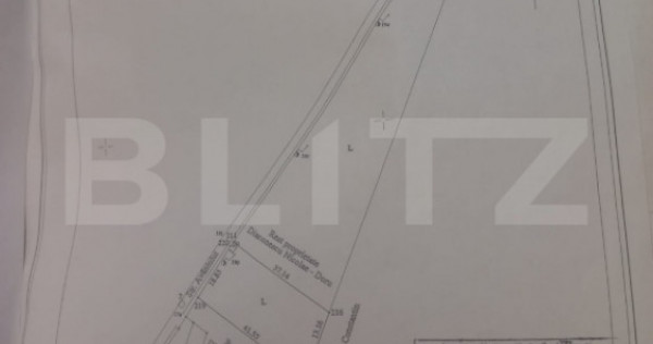 Teren intravilan, 800 mp, strada Vía Solarino