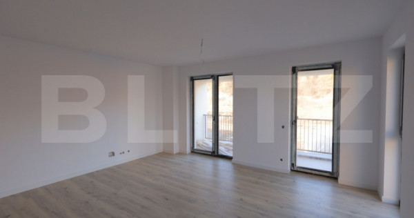 Apartament 2 camere, finisat, balcon, garaj, zona Somesului