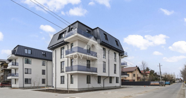 Apartamente cu 2 camere cu terasa, lift, langa parc 1 Mai