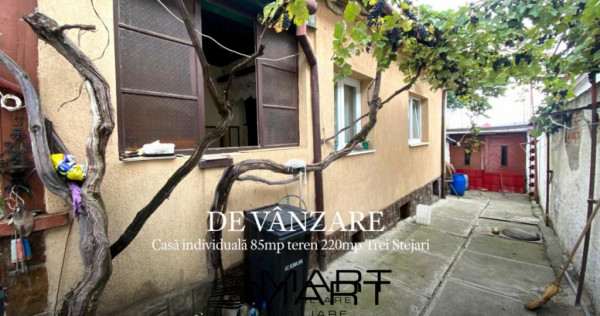 Casa individuala 85mp teren 220mp Trei Stejari