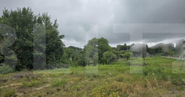 Teren intravilan cu PUZ aprobat, 858 mp, in Faget