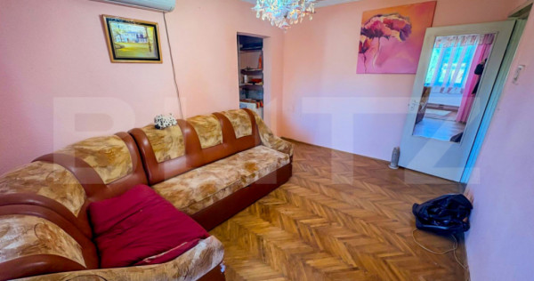 APARTAMENT 3 CAMERE SEMI-DECOMANDAT 42.000 EUR