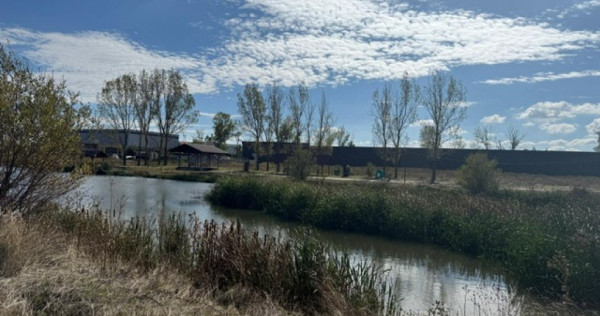 TEREN intravilan 570 mp langa lac PIELESTI