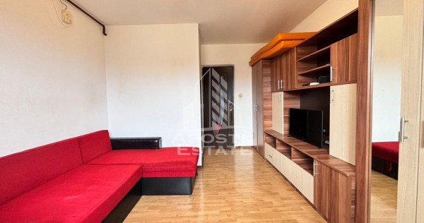 Garsoniera zona Iosefin, centrala proprie si aer conditionat