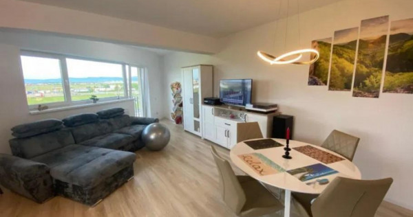 Apartament 2 camere, bloc nou, zona Rulmentul, etaj intermed
