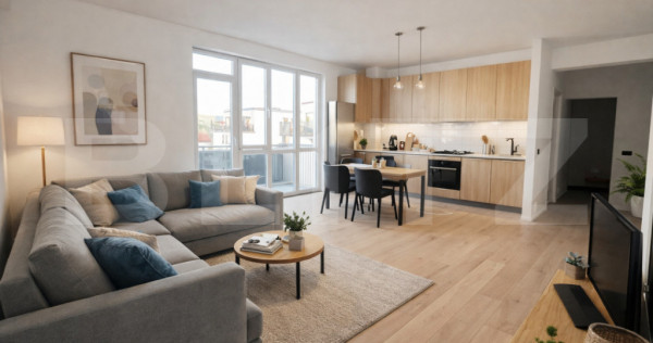 COMISION 0 % |Apartament 3 camere, 2 băi | Zona Vivo | Perf