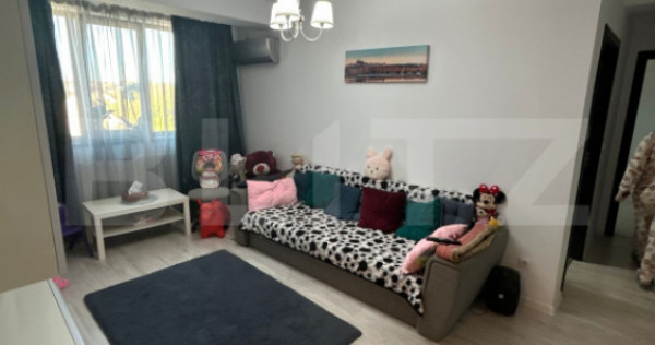 Apartament 2 camere, 52 mp, zona Valea Lupului