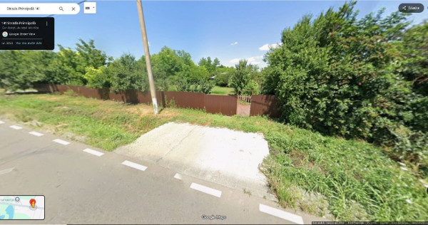 Teren 1600mp Axintele, Ialomita