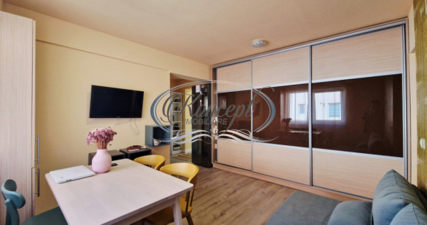 Apartament spatios, eficient compartimentat, cu parcare, in