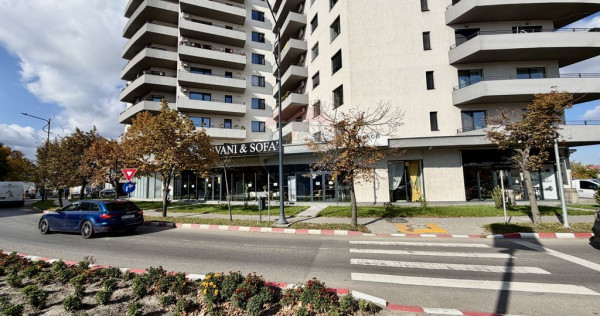 Spațiu comercial 270mp de închiriat în zona Nord