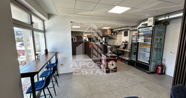 Afacere tip restaurant, Dumbravita-Kaufland