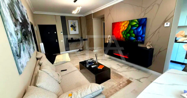 Apartament cu 3 camere | Mobilat, utilat | Ambiance Residenc