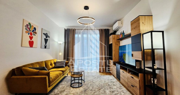 Apartament cu doua camere, prima inchiriere , zona Semice...