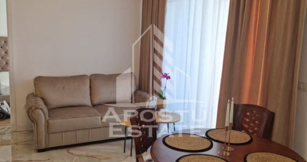 Apartament cu 2 camere, prima închiriere, zona Giroc