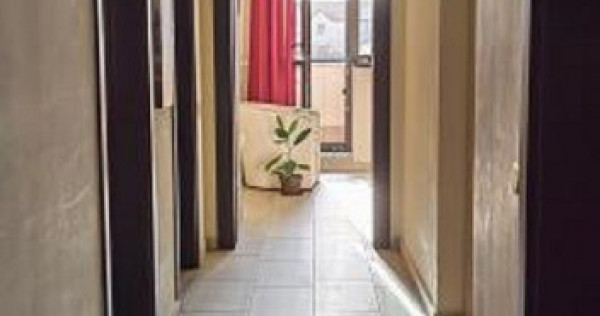 Apartament mobilat cu 3 camere|loc parcare inclus