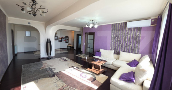 Apartament 110 mp, 3 camere cu parcare si boxa, Calea Moldov